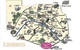 Appartement Cosy Au Calme A 20 Min De Paris