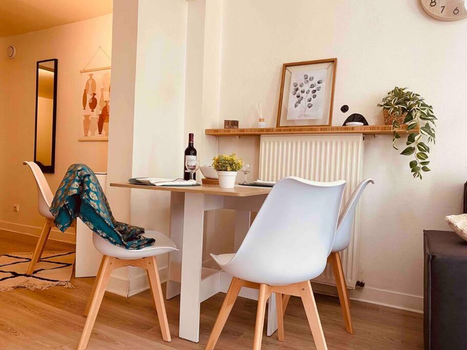 Appartement Cosy Au Calme A 20 Min De Paris Villejuif Extérieur photo