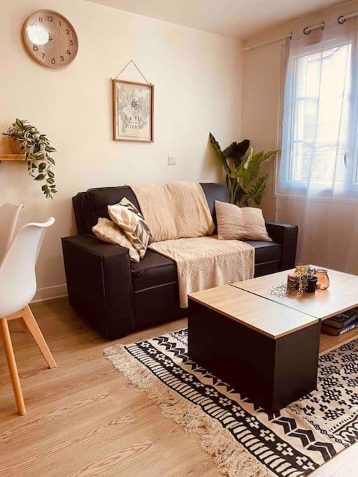Appartement Cosy Au Calme A 20 Min De Paris Villejuif Extérieur photo