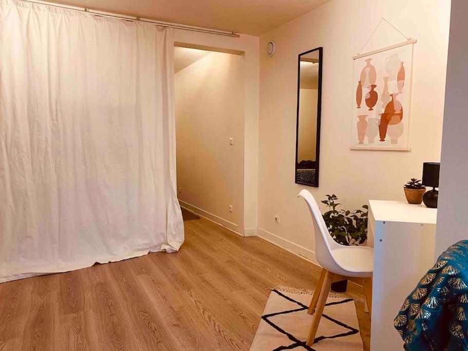 Appartement Cosy Au Calme A 20 Min De Paris Villejuif Extérieur photo