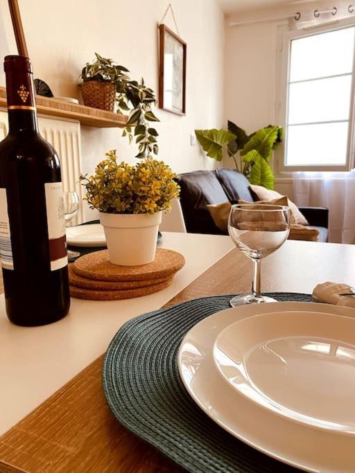 Appartement Cosy Au Calme A 20 Min De Paris Villejuif Extérieur photo