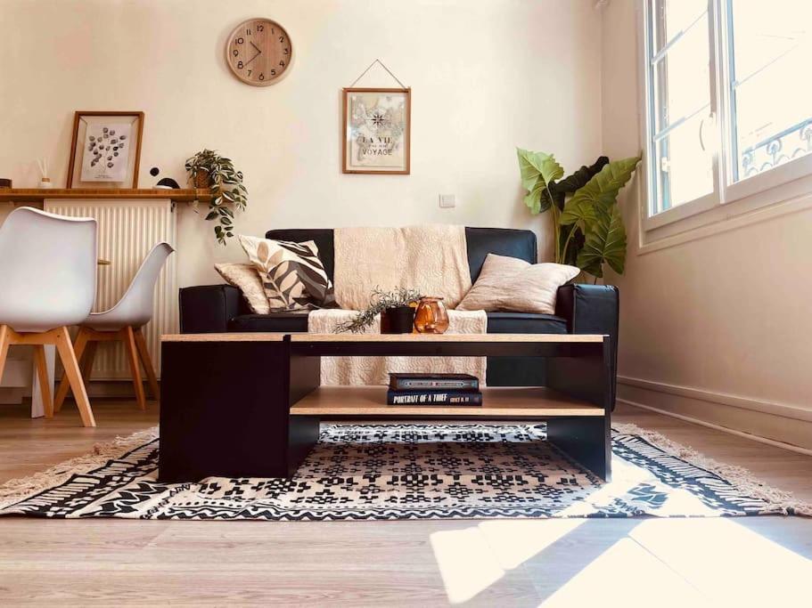 Appartement Cosy Au Calme A 20 Min De Paris Villejuif Extérieur photo