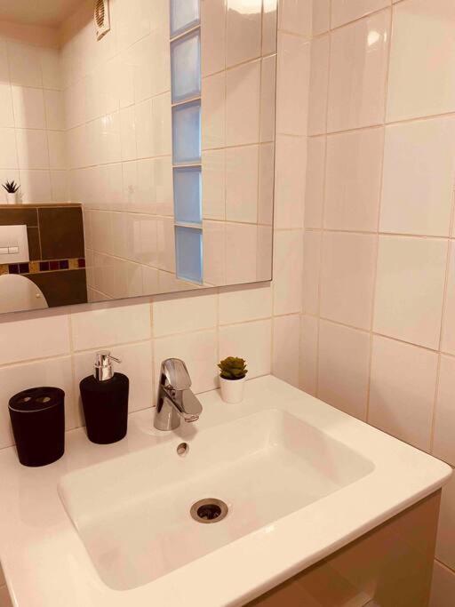 Appartement Cosy Au Calme A 20 Min De Paris Villejuif Extérieur photo