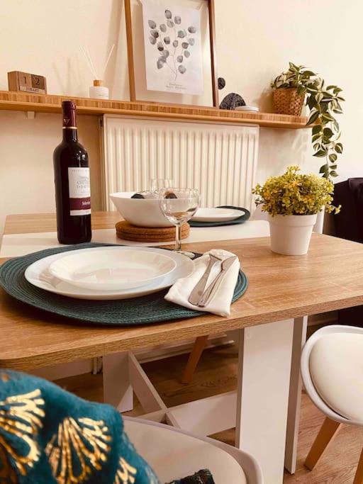 Appartement Cosy Au Calme A 20 Min De Paris Villejuif Extérieur photo