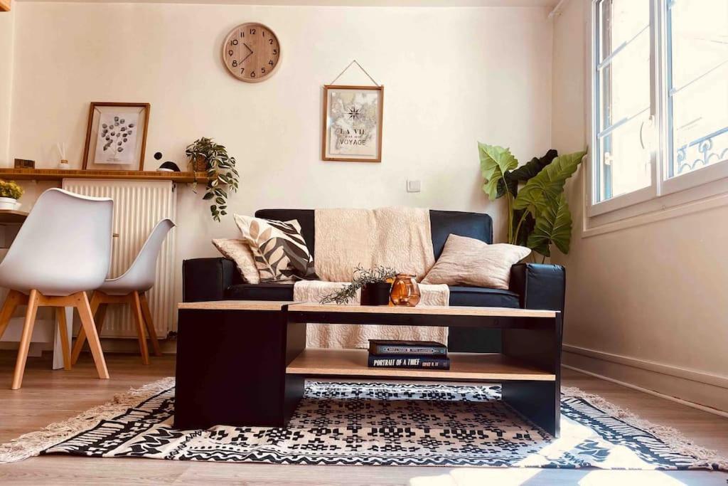 Appartement Cosy Au Calme A 20 Min De Paris Villejuif Extérieur photo