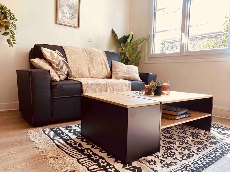 Appartement Cosy Au Calme A 20 Min De Paris Villejuif Extérieur photo