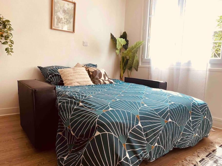 Appartement Cosy Au Calme A 20 Min De Paris Villejuif Extérieur photo